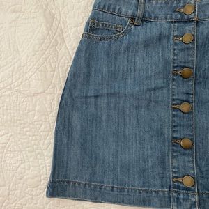 DENIM FOREVER 21 SKIRT✨